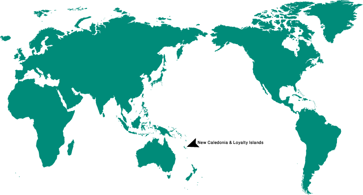 Vanuatu nerede harita
