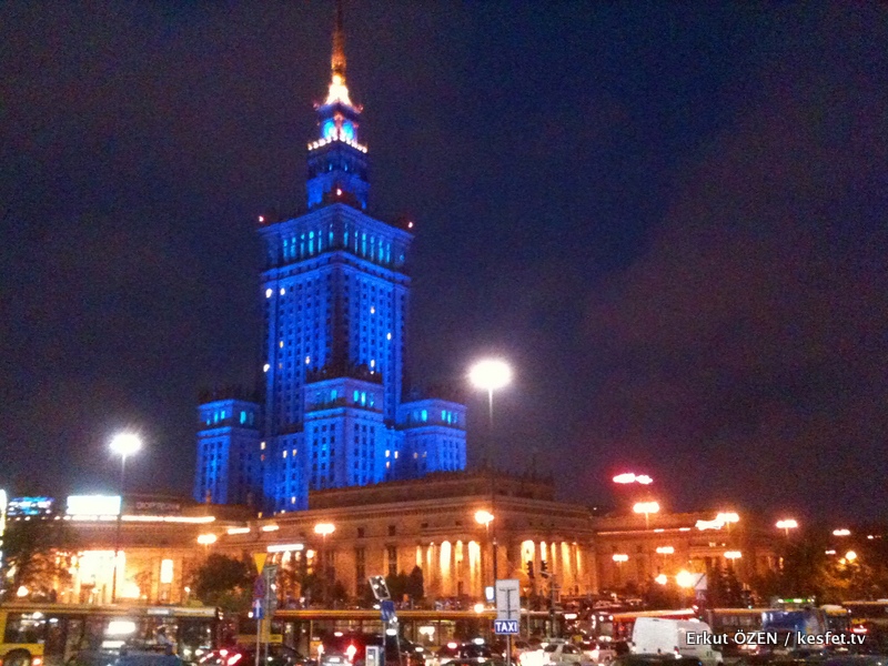 Varşova Kültür Sarayı