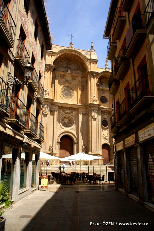 Granada gezilecek yerleri