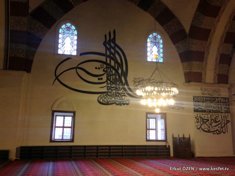 Edirne gezilecek yerler eski cami