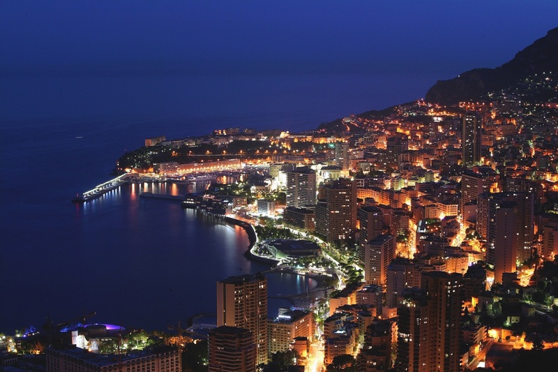 Monako gezisi