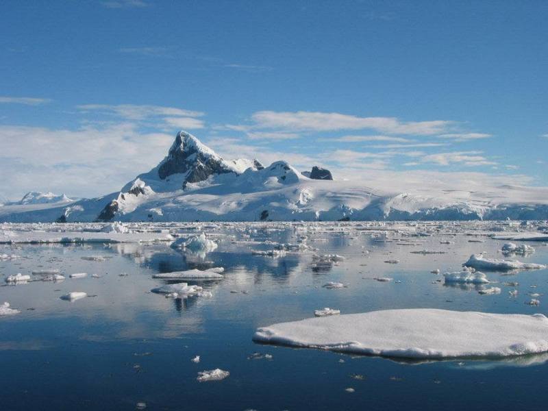 Tatil yerleri antartika
