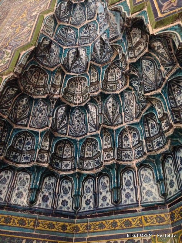 Edirne Muradiye Cami gezisi