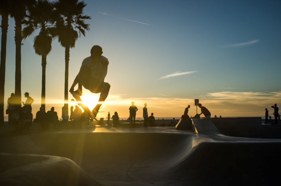 Dünyanın En İyi 10 Skatepark'ı Venice Beach Skate Park
