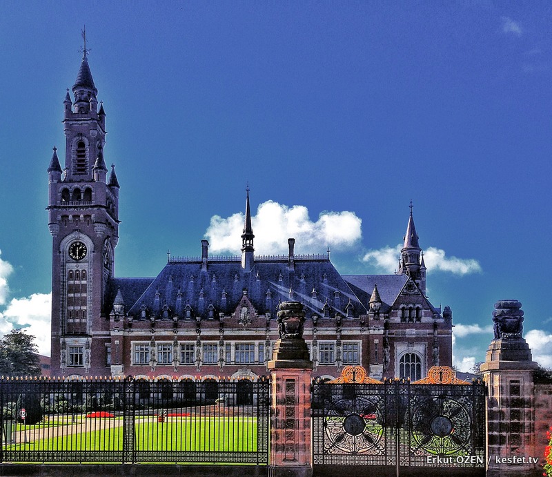 Den Haag gezi rehberi Lahey adalet divanı