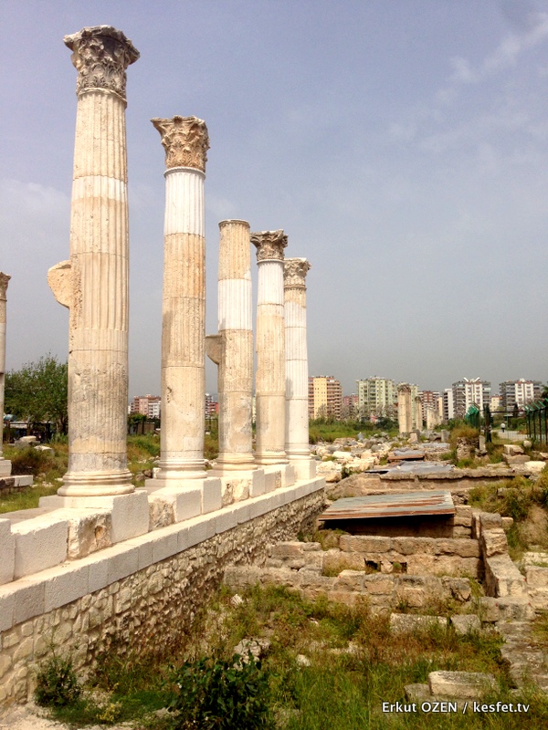 Mersin Gezi Rehberi antik kentler