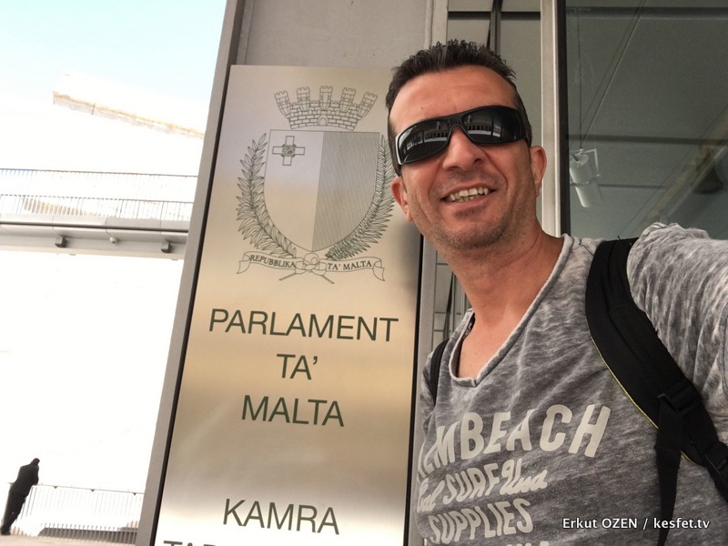 Malta rehber Erkut Özen