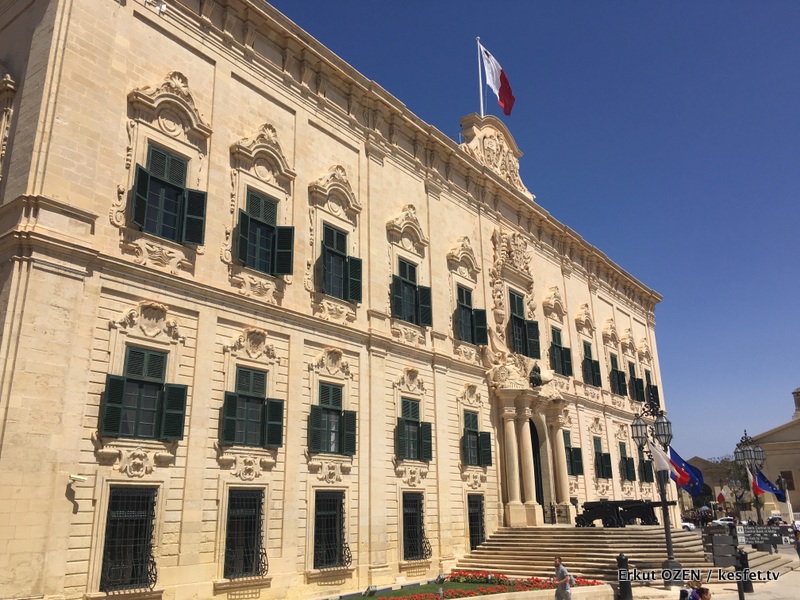 Malta Gezi Rehberi Valleta basbakanlik 2