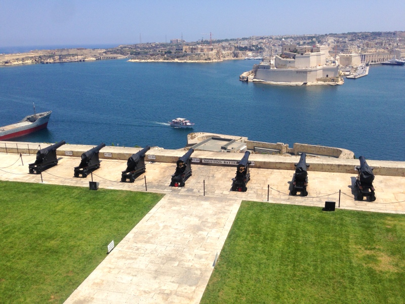Malta Gezi Rehberi Valleta upper barracs