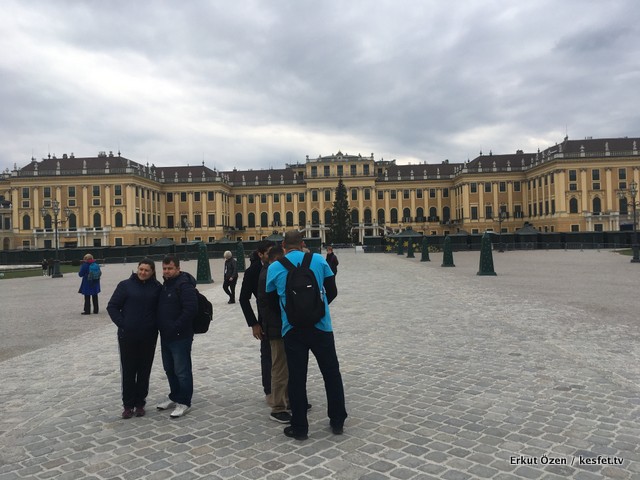 Schönbrunn Sarayı Viyana gezisi