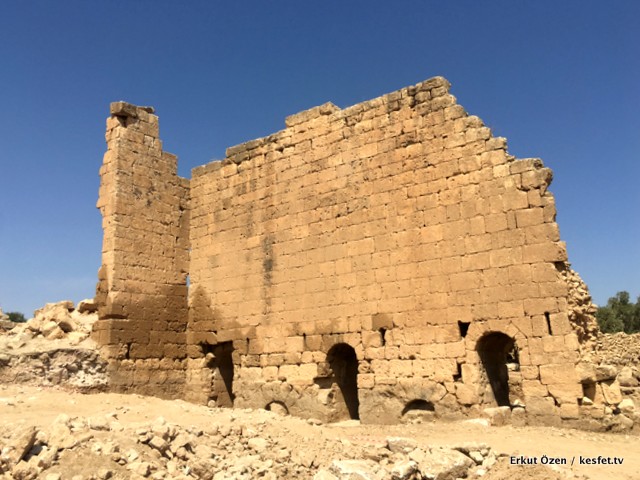 Dara Antik Kenti Kalıntıları
