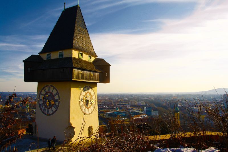 Graz saat kulesi