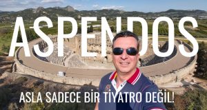 Aspendos Video Youtube’da! Aspendos gezisi videosu