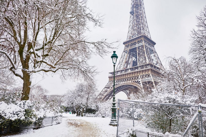 Yılbaşı Tatil rotaları Paris