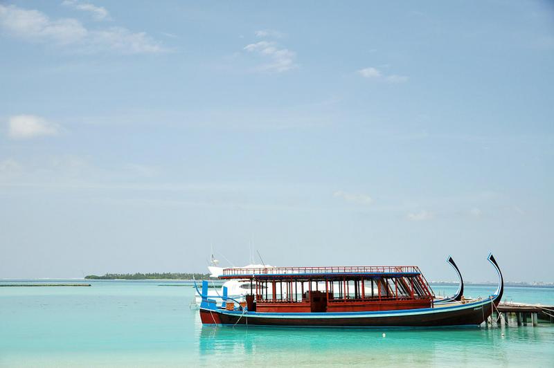 Maldivler tekne dhoni