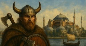 Ayasofya’daki Viking Yazısı: ‘Halfdan Buradaydı’ Ne Anlama Geliyor? Viking Ayasofya
