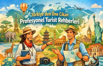 Türkiye’nin Öne Çıkan Profesyonel Turist Rehberleri profesyonel turist rehberleri