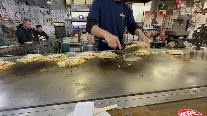 okonomiyaki hiroşima