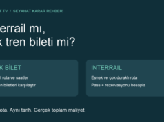 Interrail mı Tek Tren Bileti mi? Avrupa’da Hangisi Daha Mantıklı? Interrail ve tek tren bileti karşılaştırması: sabit rota için erken bilet, esnek çok duraklı rota için Pass ve rezervasyon toplamı.