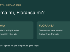 Roma mı Floransa mı? İlk İtalya Gezisi İçin Hangisi? Roma ve Floransa karşılaştırması: Roma’da antik tarih için üç tam gün, Floransa’da Rönesans sanatı için iki tam gün önerisi.